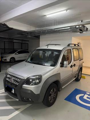 FIAT DOBLÒ 1.8 MPI ADVENTURE 16V FLEX 4P MANUAL